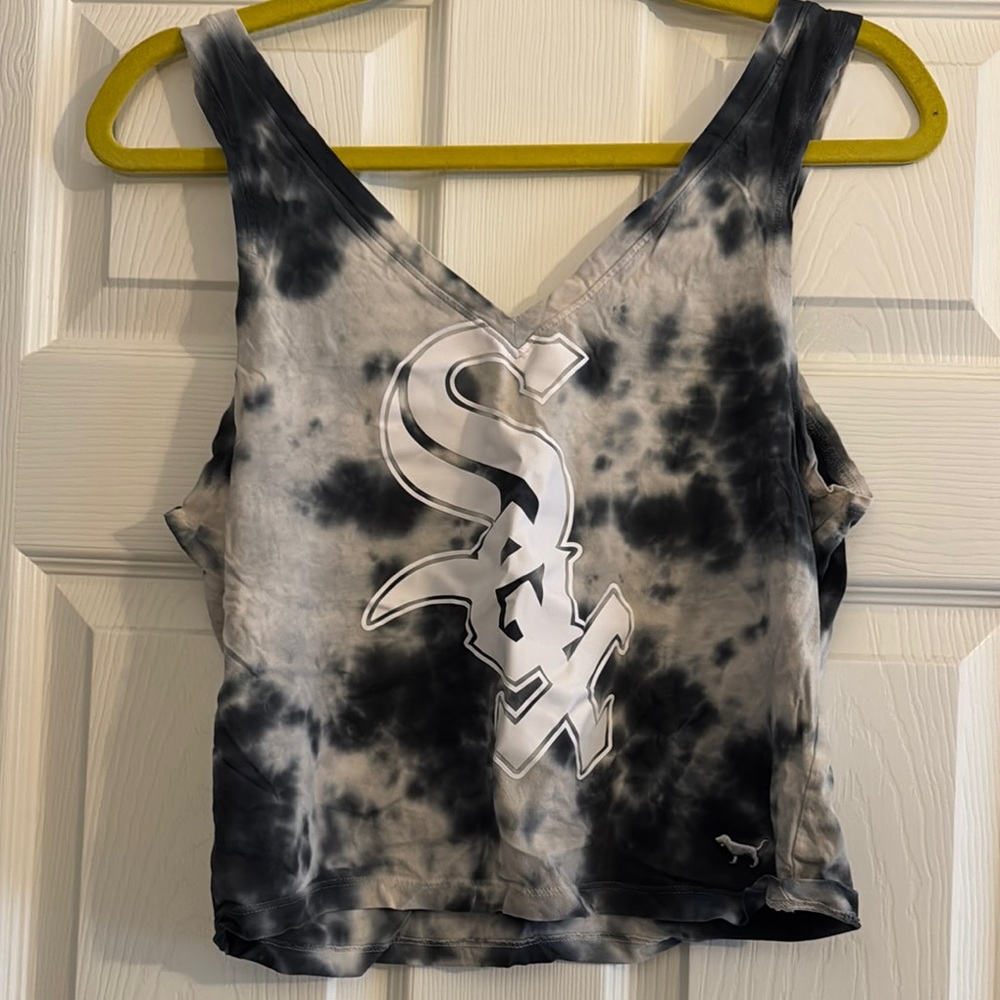 PINK  Tie-Dye Tank Top